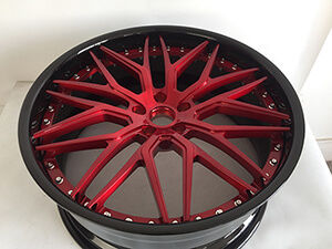 New forged wheels for cars completed in Jova Wheels