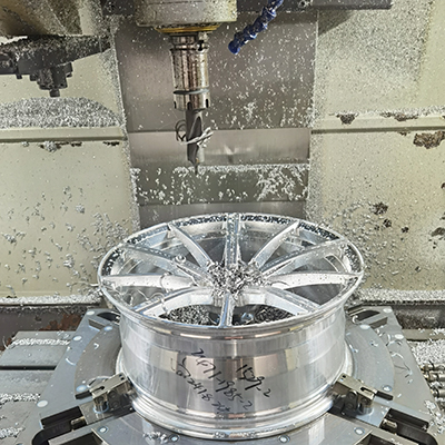 Are your wheels 100% real forged wheels ?