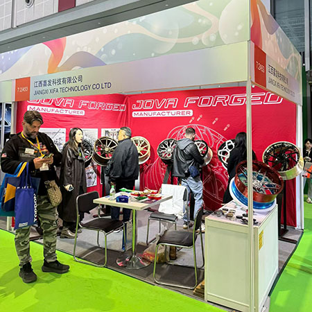 2025 Automechanika ShangHai - JOVA WHEELS