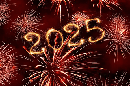 Happy New Year 2025
