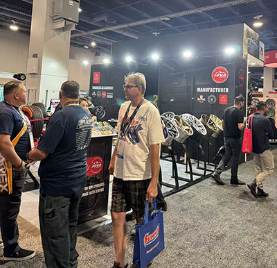 2025 Sema Show - JOVA WHEELS