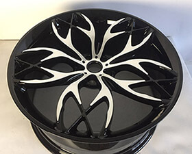 New custom forged wheels made in Jova Wheels