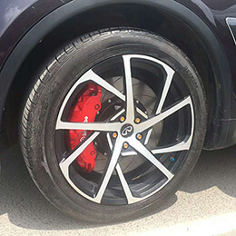 Customer feedback: aftermarket auto wheels for Infiniti
