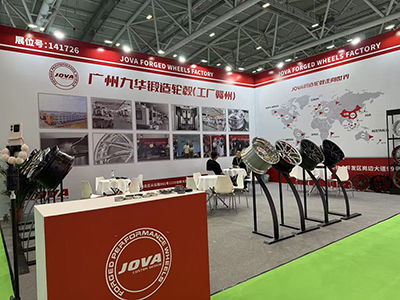 JOVA WHEELS at 2026 Shenzhen Auto Modification Show
