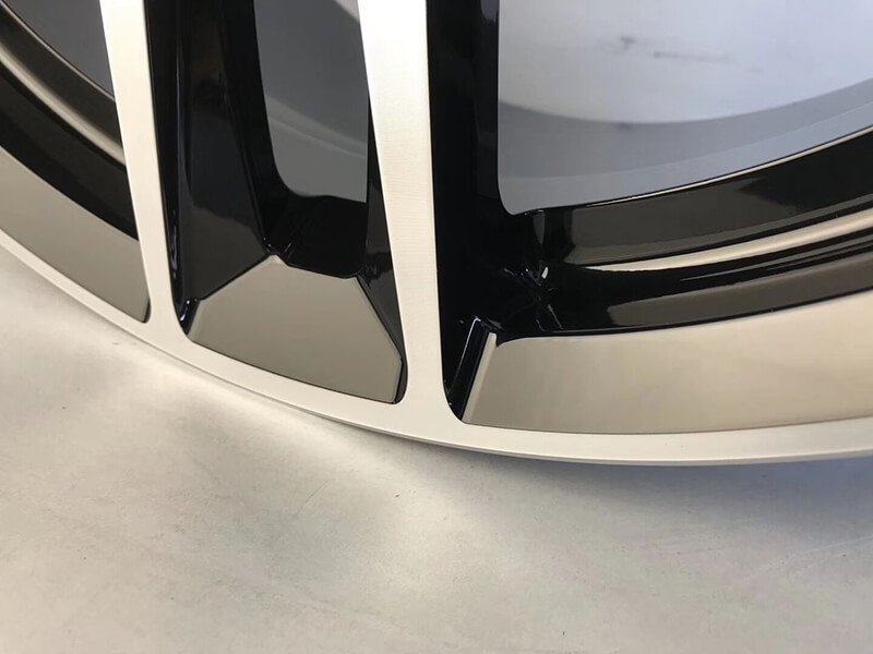 Machined face rims