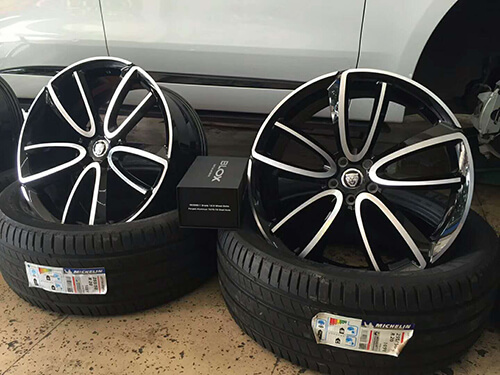 Customer Feedback: custom wheels for jaguar F-PACE