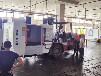 New CNC machines are arrived at Jova Wheels factory