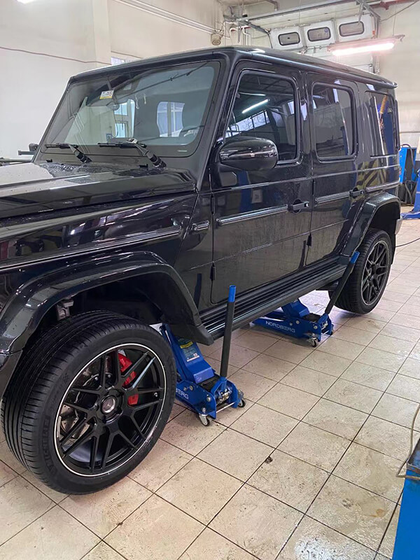 Mercedes g class rims