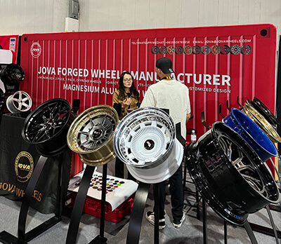 JOVA WHEELS at the 2024 Sema Show
