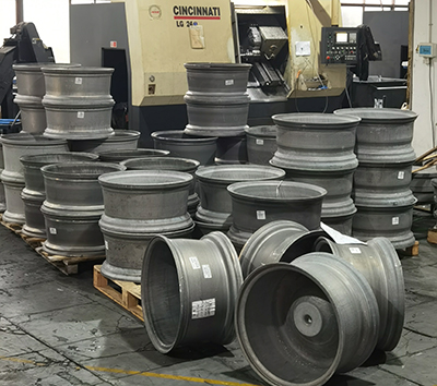 What material are your forged wheels made of?