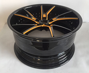 New 2 piece forged wheels completed in our factory