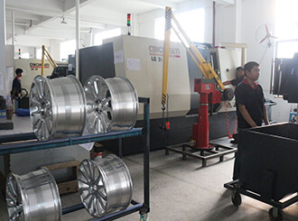 forged wheels factory