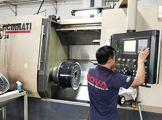 forged wheels factory