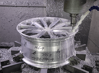forged wheels factory